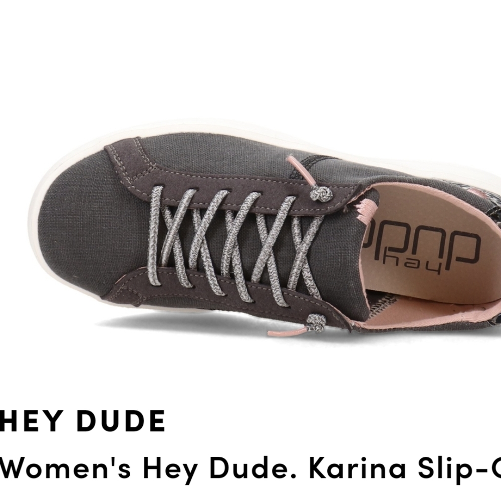 HEY DUDE WOMENS KARINA SLIP ON - Picture 3 of 6
